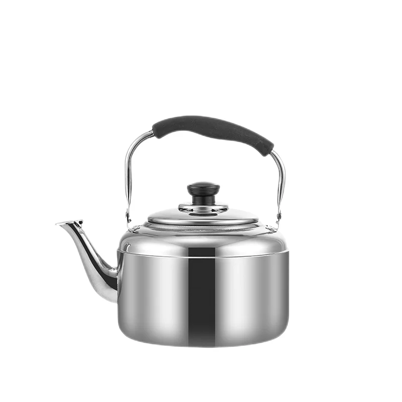 Factory Wholesale Stainless Steel Hotel Kettle Large-capacity Kettle Thickened Piano Sound Gift Sounding Kettle