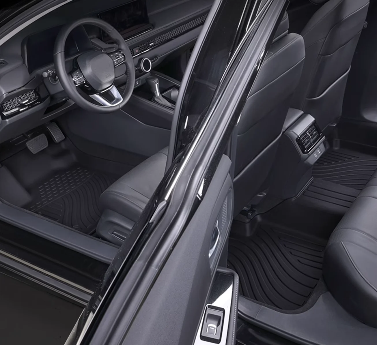 Wholesale Products Custom TPE Car Mat Complete Set Floor Mat Interior Accessories Waterproof Car Carpet for LEXUS LX