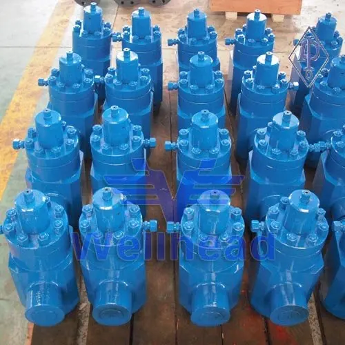 Manual Double Metal Seal Gate Valve Full-Bore Slab Gate Valve Designed And Manufactured By Jiangsu Wellhead