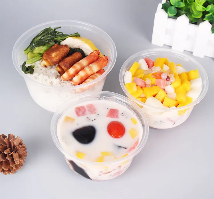 meal prep plastic microwavable food containers disposable lunch box take out container food box disposable