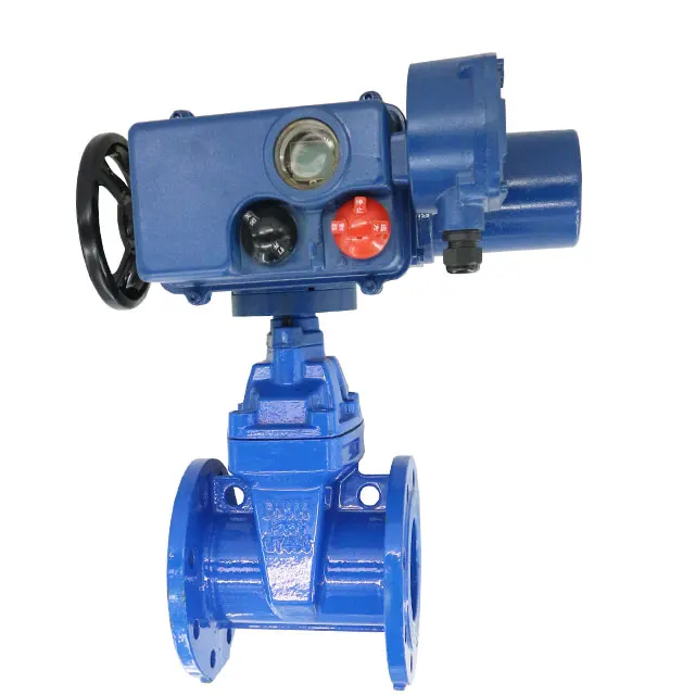Z41H-16PN 380 В 600Nm Электрический привод 4-20mA коммутационный Тип PLC управления DC24V водяной затвор на солнечных батареях