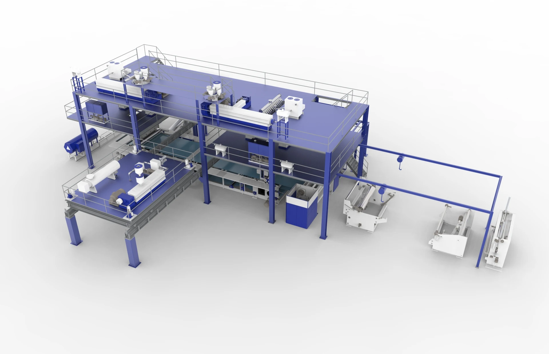 PP Spunbond Nonwoven making machine
