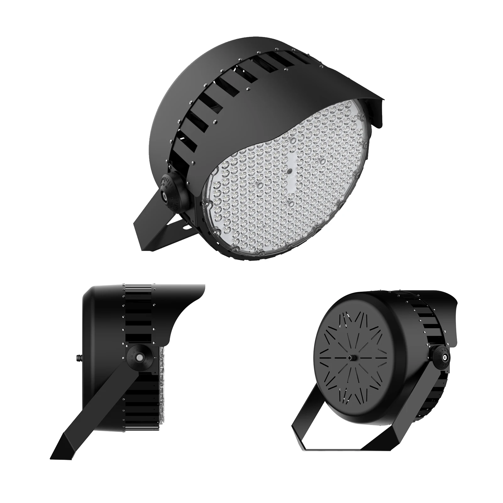 Price New Beam High Mast Sport Football Arena Soccer Lighting Smart Round Led Flood Light 400W 500W 600W 1000W 1200W Led Light