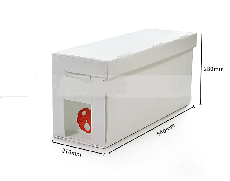 Пластиковая коробка nuc с 5 рамами