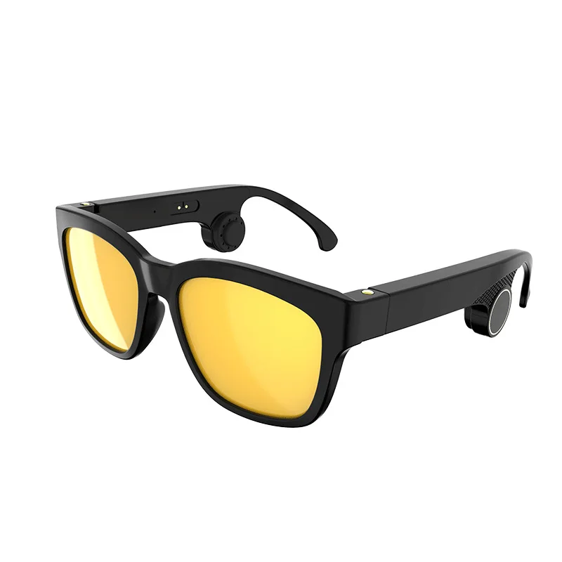 2022 Smart Sunglasses With Headset Bone Conduction  smart  Sunglass Polarized Wireless Mp3