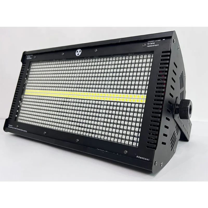 DJ disco party stage newest DMX 1000W RGB 3in1 led strobe light with cheapest price