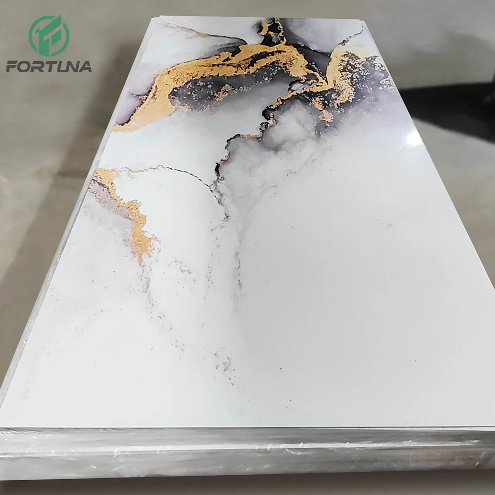 Marble design wall panels interior walls carbon crystal panels bamboo charcoal panels