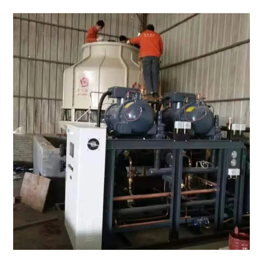 EMTH Commercial Refrigeration Equipment Cold Room Unit Cooler Condensing Units Piston Compressor Units
