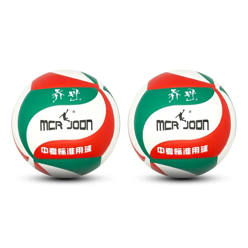 New Design High Quality Machine Stitched PVC Volleyball for Beach Outdoor Sports