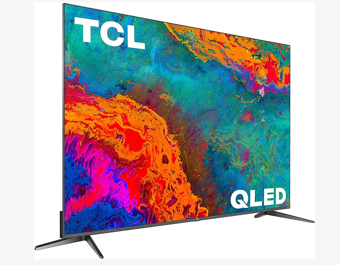 TCL 75-дюймовый телевизор QLED UHD Smart TV року 4K ЖК дисплей полный экран домашнего кинотеатра Netflix Wi-Fi