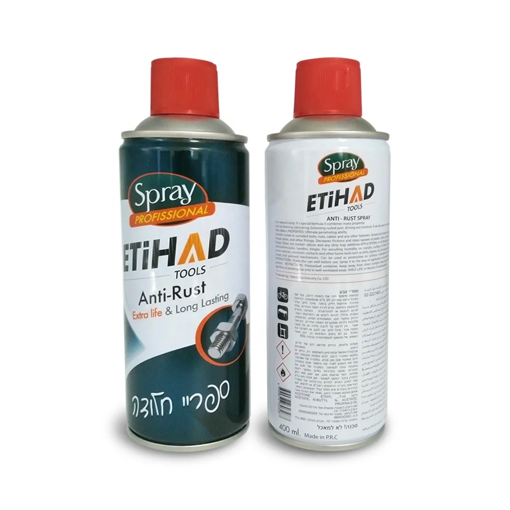 Factory Oem Anti Rust Lubricant Remover Rust Prevent Lubricant Oil Spray Auto Anti-rust Lubricant Spray Base Oil