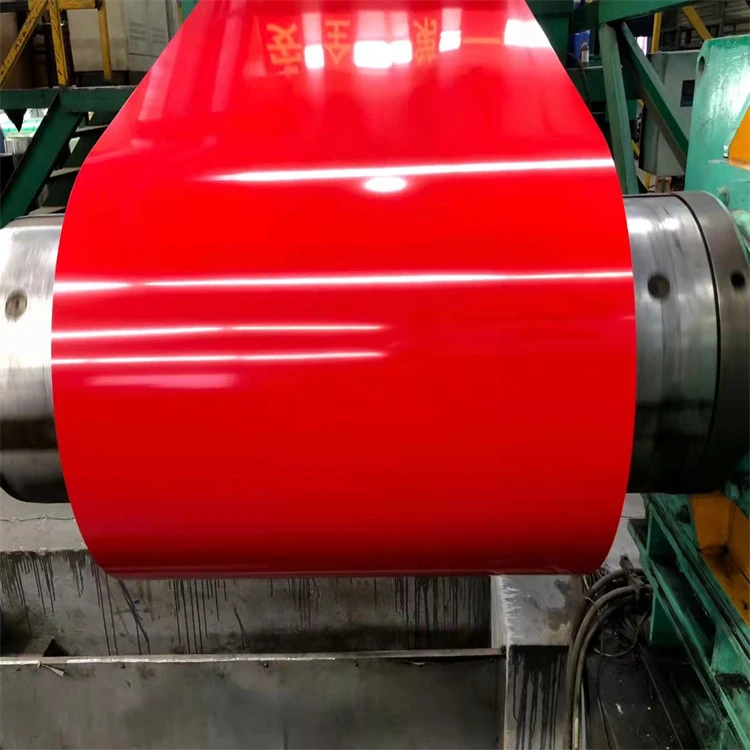 PE PVDF алюминиевая катушка с цветным покрытием для