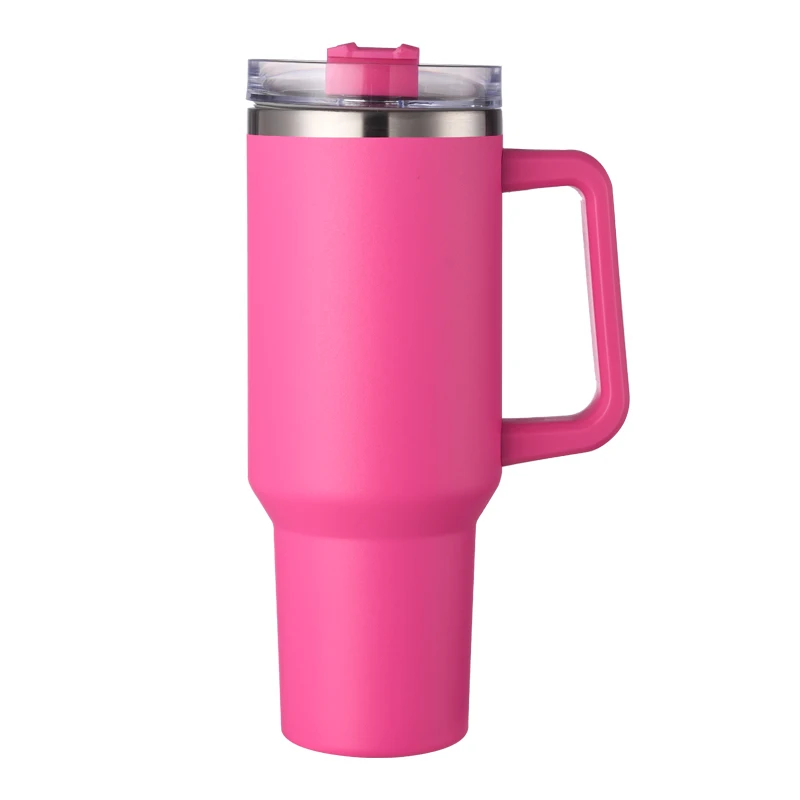 CUPPARK Travel H1.0 нержавеющая сталь с вакуумной изоляцией металлическая дорожная кофейная кружка ручкой