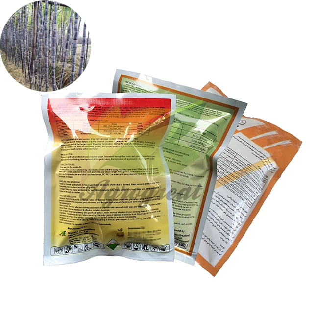 Системный гербицид Аметрин 80% WP для сахарного тростника, банана, кофе, какао поле