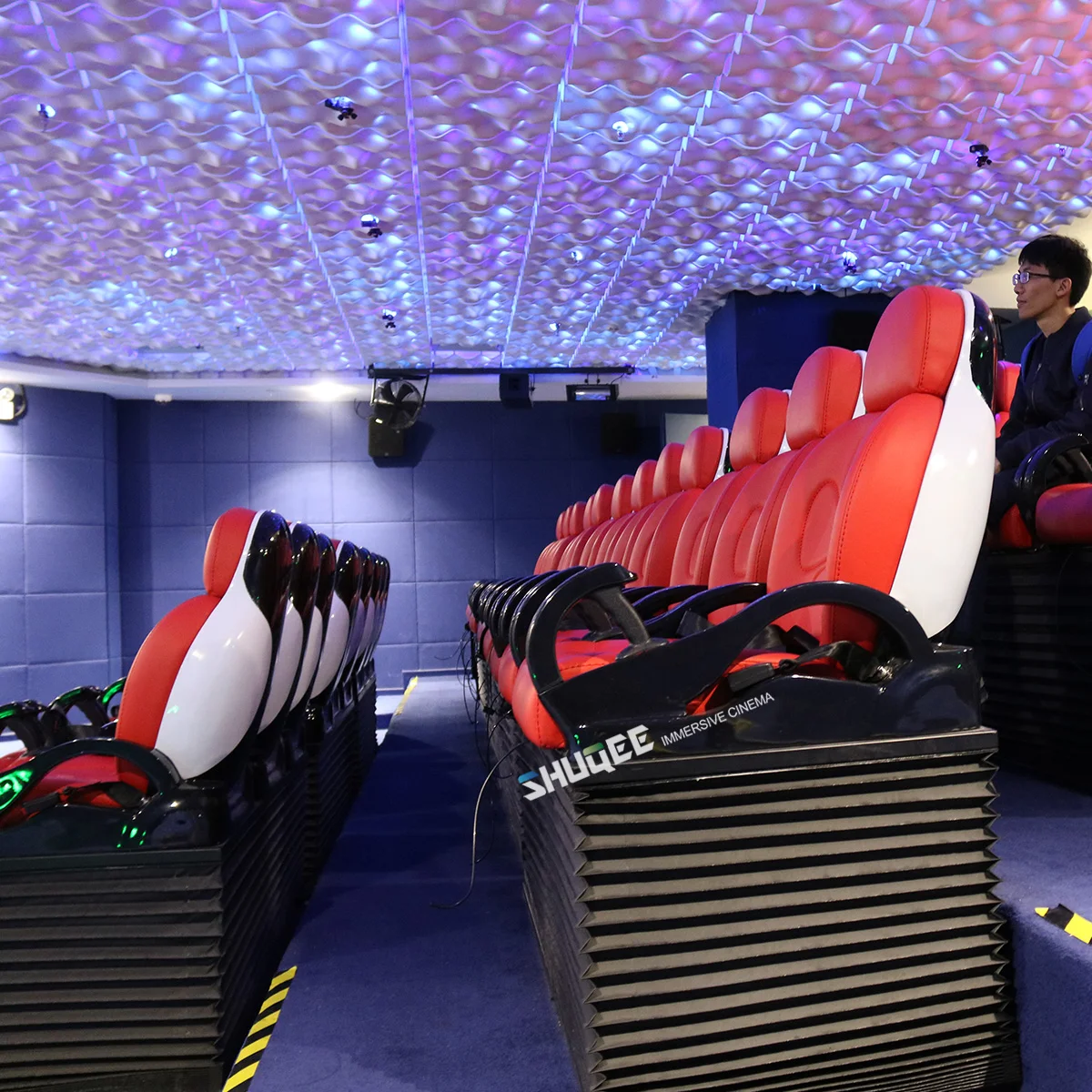 Hydraulic/Electric System 5D Cinema 5D Simulator 5D Motion Ride 5D
