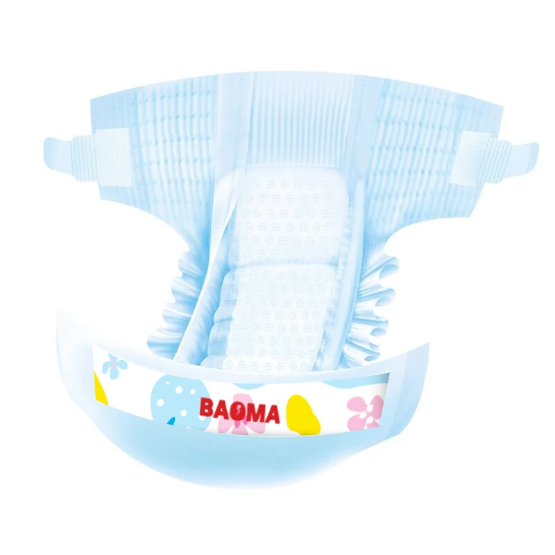 BAOMA Brand Bangladesh SAP Core Baby Diapers/ Nappies Pants Manufactures in China
