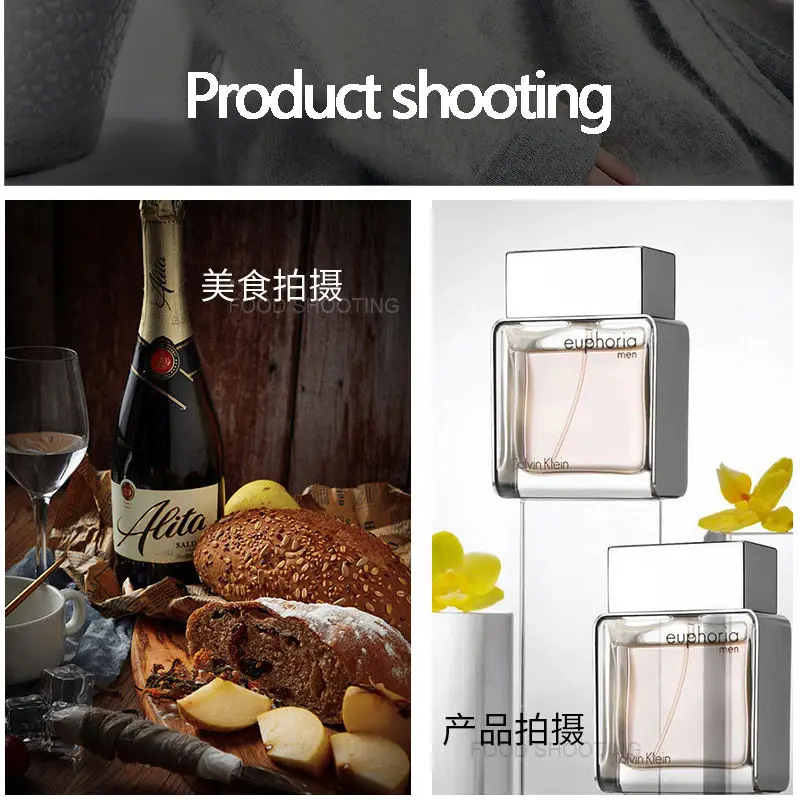 Wholesale Beiyang KP-70CM +Honeycomb Mesh with soft light box installation studio product portrait shooting