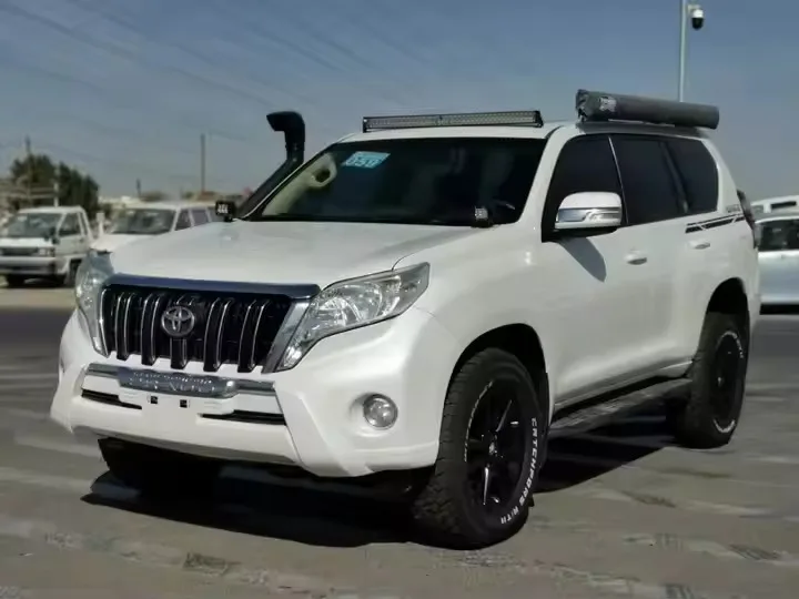 Power and Performance Used TOYOTA LANDCRUISER PRADO GXR 4WD SUV 4.0L V6 PETROL 2016 WHITE