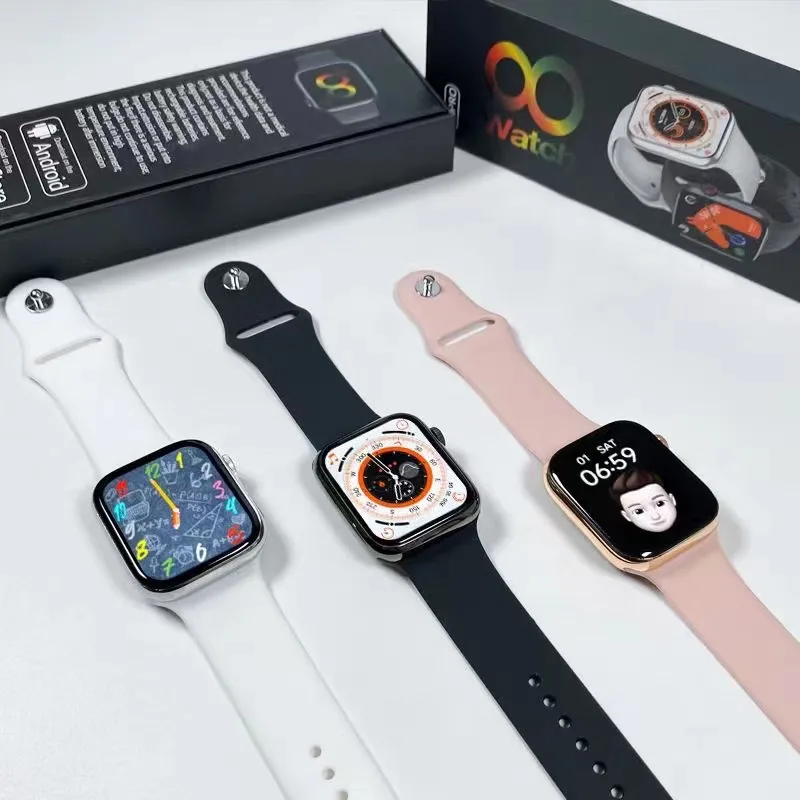 2022 IWO 8 Smart Watch S8 Pro  Full Touch Fitness Tracker Men IW8 Smartwatch S8pro Smart Watch Series 8