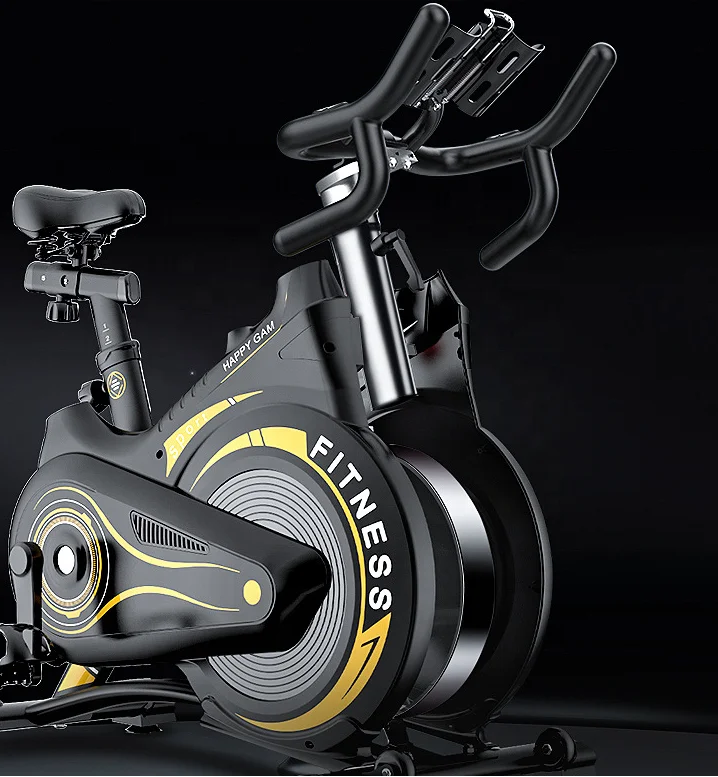  Actor Professional Magnetic Silent Indoor Fitness Home Exercise Bicycle second hand spinning