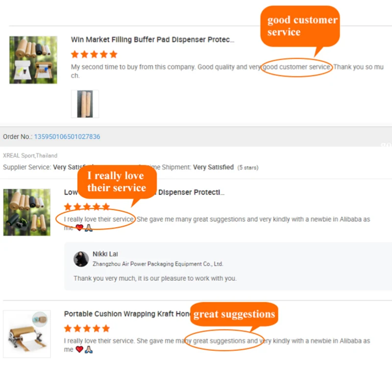 Top Seller Filling Buffer Protective Packaging Roll Cushioning Kraft Paper Honeycomb Wrap