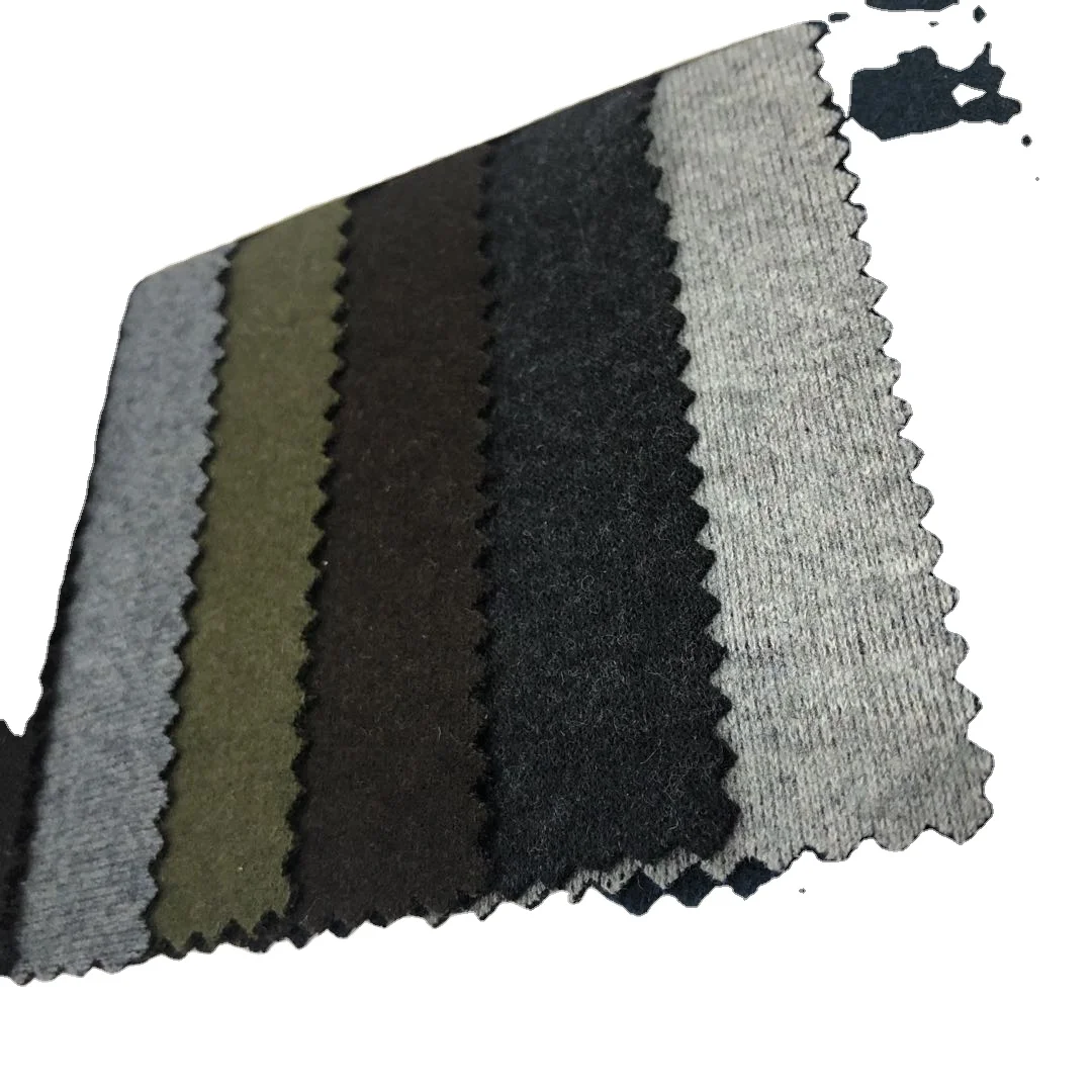 Spring and Autumn 50W Single Sided Wool jersey fabric