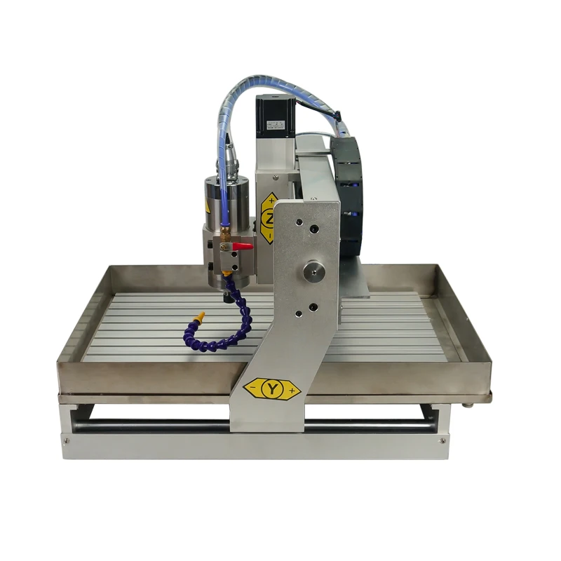 Mini CNC Router 3040Z With Water Tank Engraving Milling Machine 3 Axis 4 Axis 1500W VFD Water Cooling Spindle For Wood Working