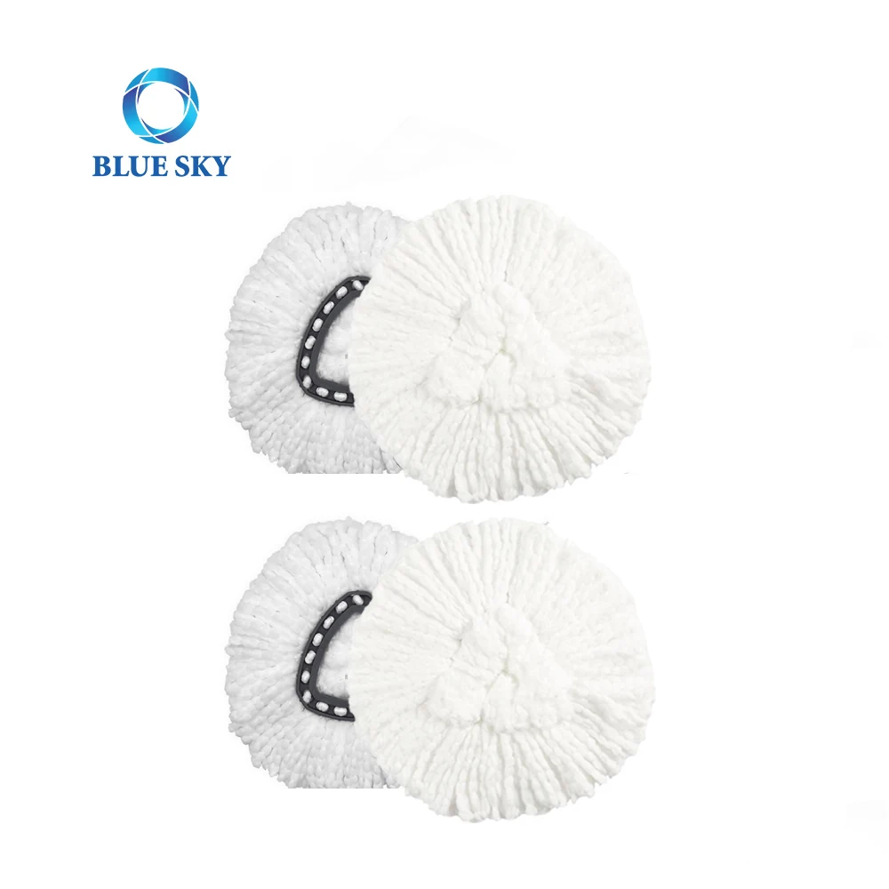 Factory Price Microfiber Mop Refills O Cedar Spin Mop Base Handle Replace Head Compatible with O Cedar EasyWring Spin Mop