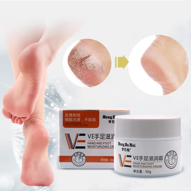 Частная этикетка для кожи против морщин Глубокое восстановление предотвращает сухость трещины Отбеливающая увлажняющая защита рук и ног