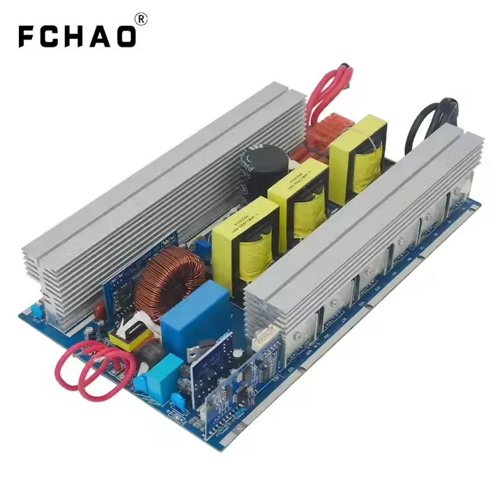 FCHAO 2000W Portable Power Station Inverter Board 2KW Inverter DC 12V 24V 48V To 220V 230V 240V