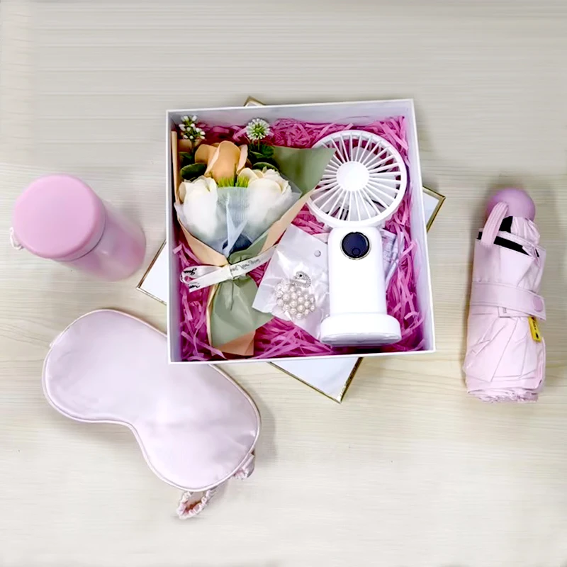 Gifts for Girlfriend Birthday for Her Gift Ideas Set for Women Best Friend Mom Gift Basket Pink Wedding