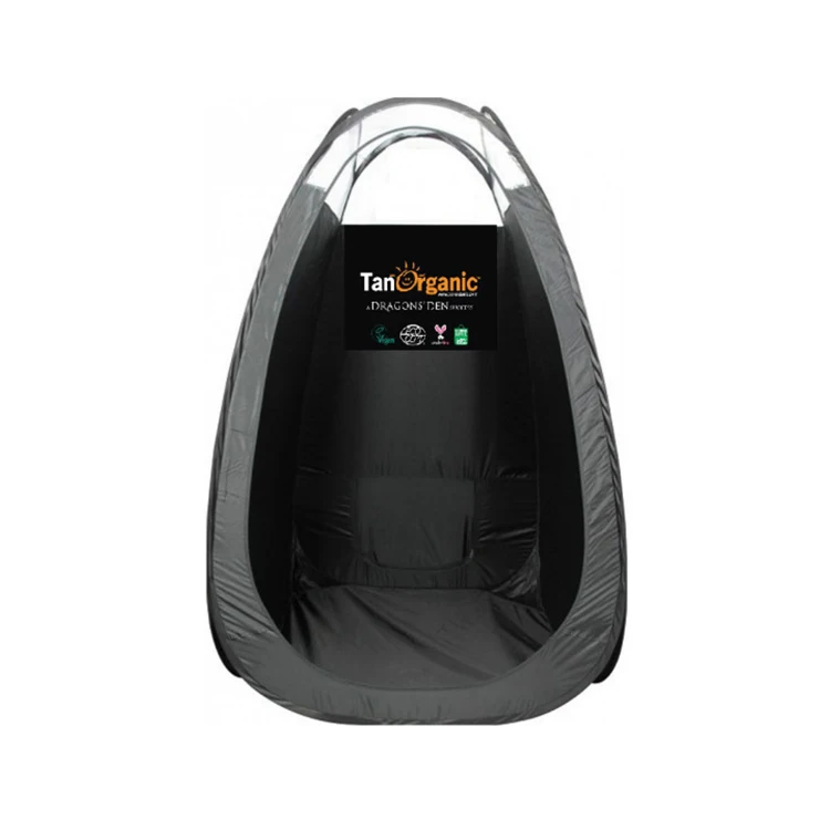 Wholesale Double Layers Pop Up Tent Waterproof Pop Up Spray Tan Portable Tent