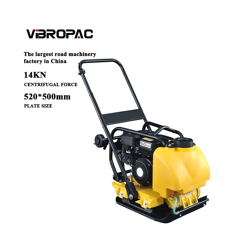 Long Lifetime Vibrate Roller Compactor Vibrating Plate Compactor Earth Compactor for sale diesel