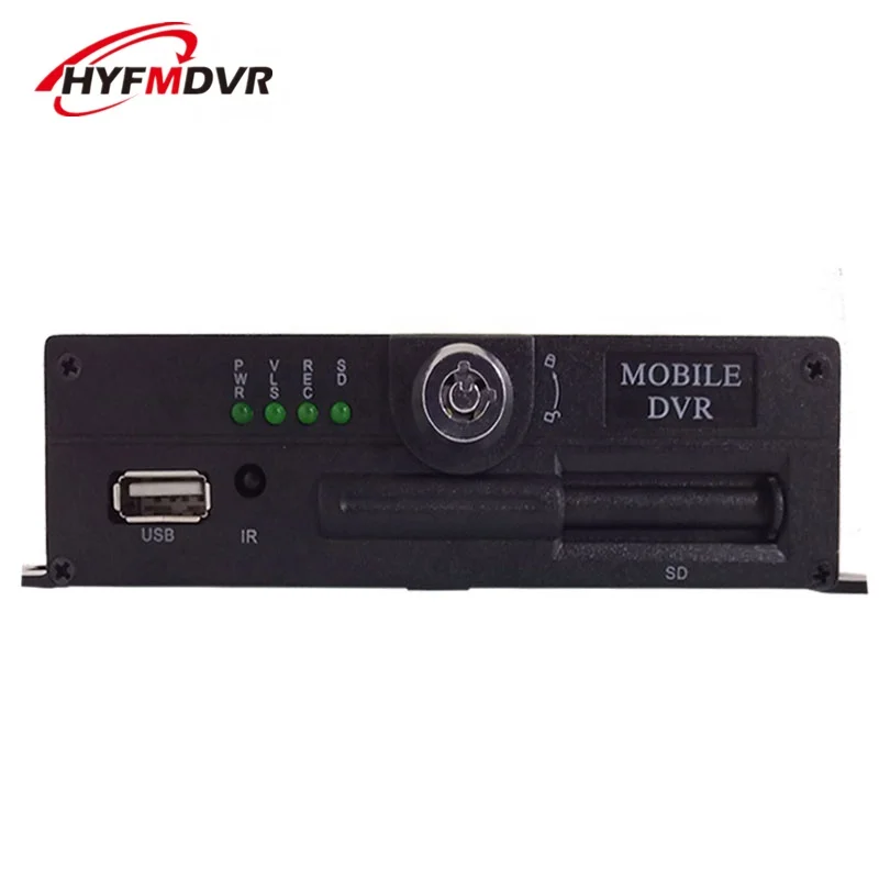 HYFMDVR AHD 4CH MDVR SD Card Car Video School Bus Mobile DVR