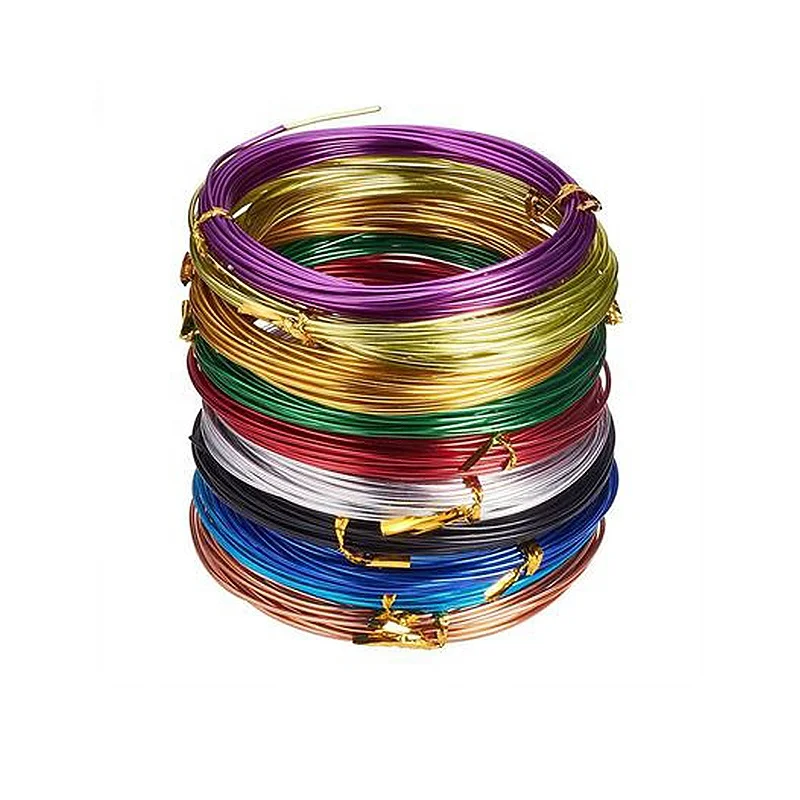 Competitive Price Best Quality anodized aluminum colored wire copper coated aluminum wire 510mm