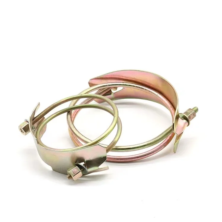 Зажим для шланга, прямые продажи с завода, мощный зажим tiger card, усиленный стальной обруч, двойная стальная проволока, прочный шланговый зажим