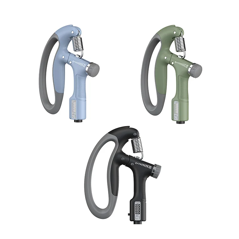 Durable Adjustable Hand Grip Trainer Finger Exercise Digital Hand Grip Fitness Equipment Forearm Gripper Rehabilitation Training