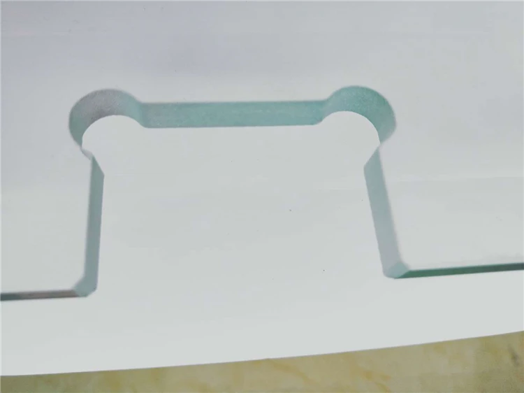 6mm 8mm Back Silk Printed Painted Tempered Decorative Stained Building Ceramic Glass Price