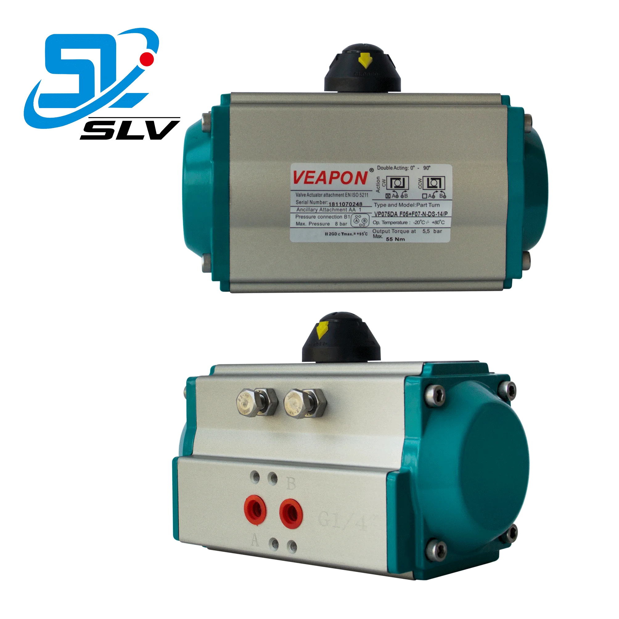 Chinese pneumatic valve actuator good quality