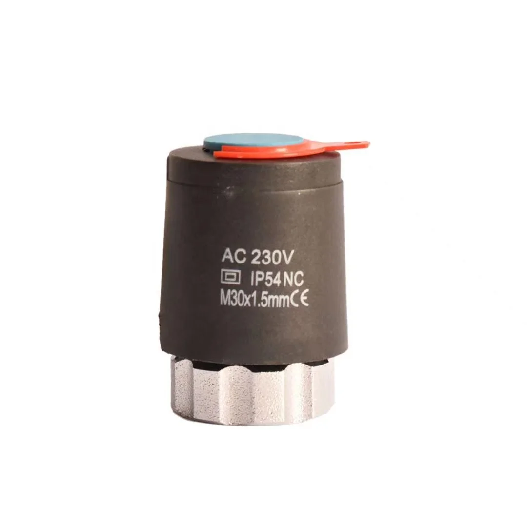 Normally closed for floor heating system to realize automatic control of indoor temperature, electric heating actuator