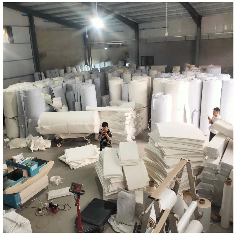 wholesale 3mm 5mm 10mm thick nature white 100% industrial wool felt fabric