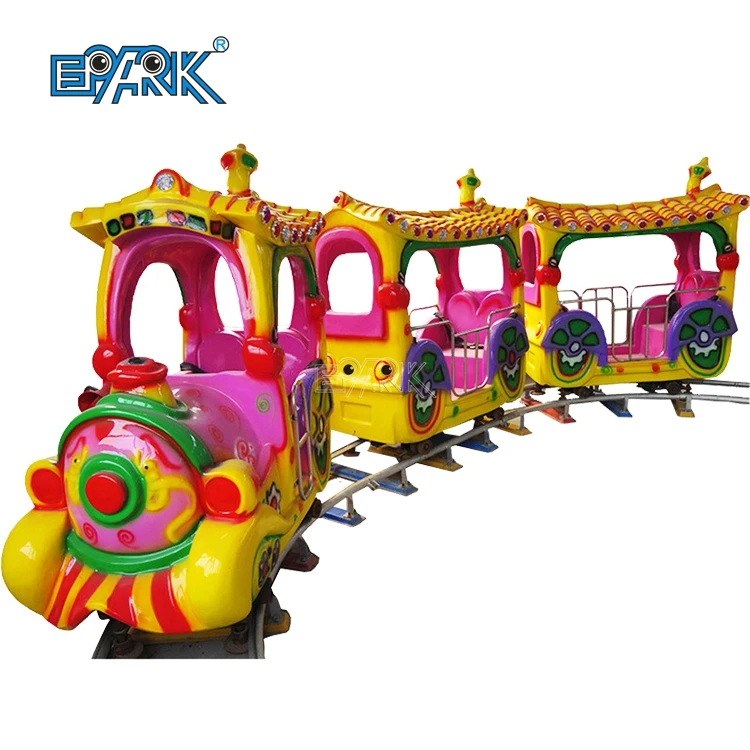 Amusement Park Electric Machine Train Set Amusement Park Cars For Sale