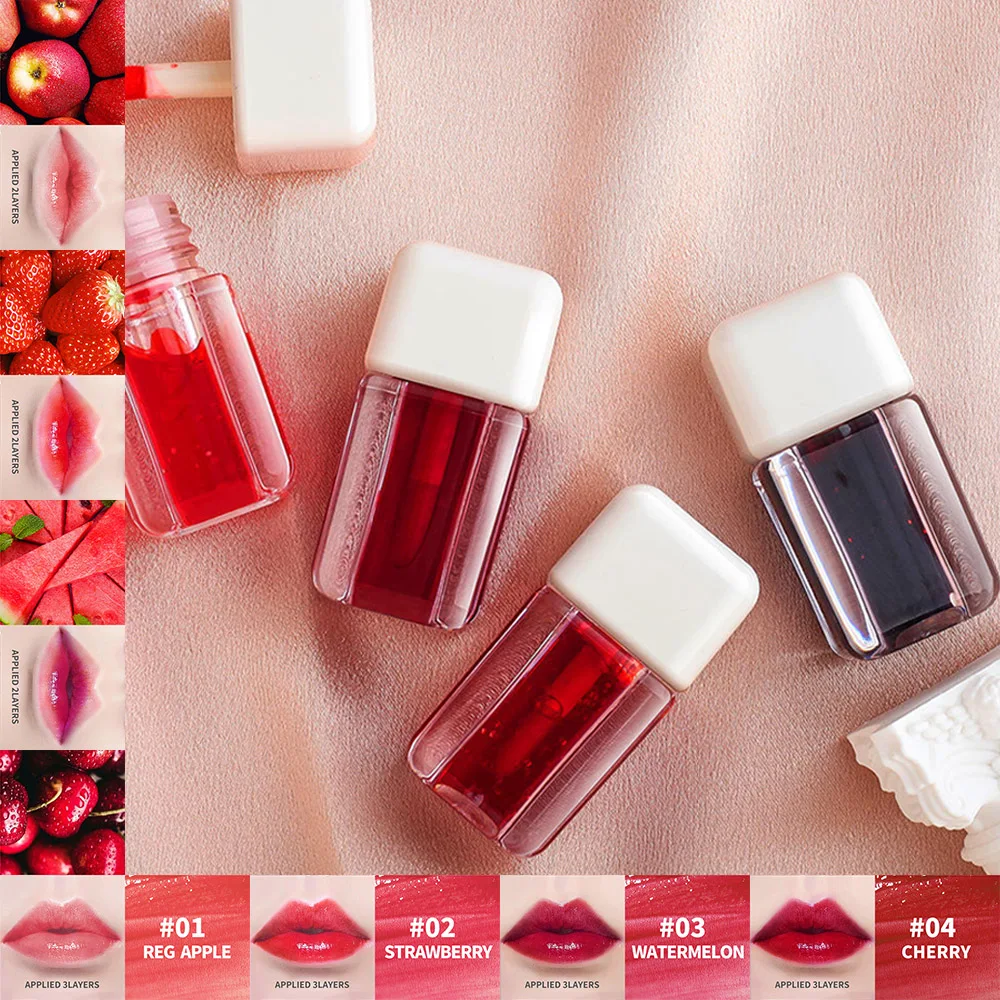 Full Color Makeup Lipstick Matte Mirror Lipstick Waterproof Lipstick Nonstick Cup Lasting Cheek Eyes Lip Tint Cosmetics