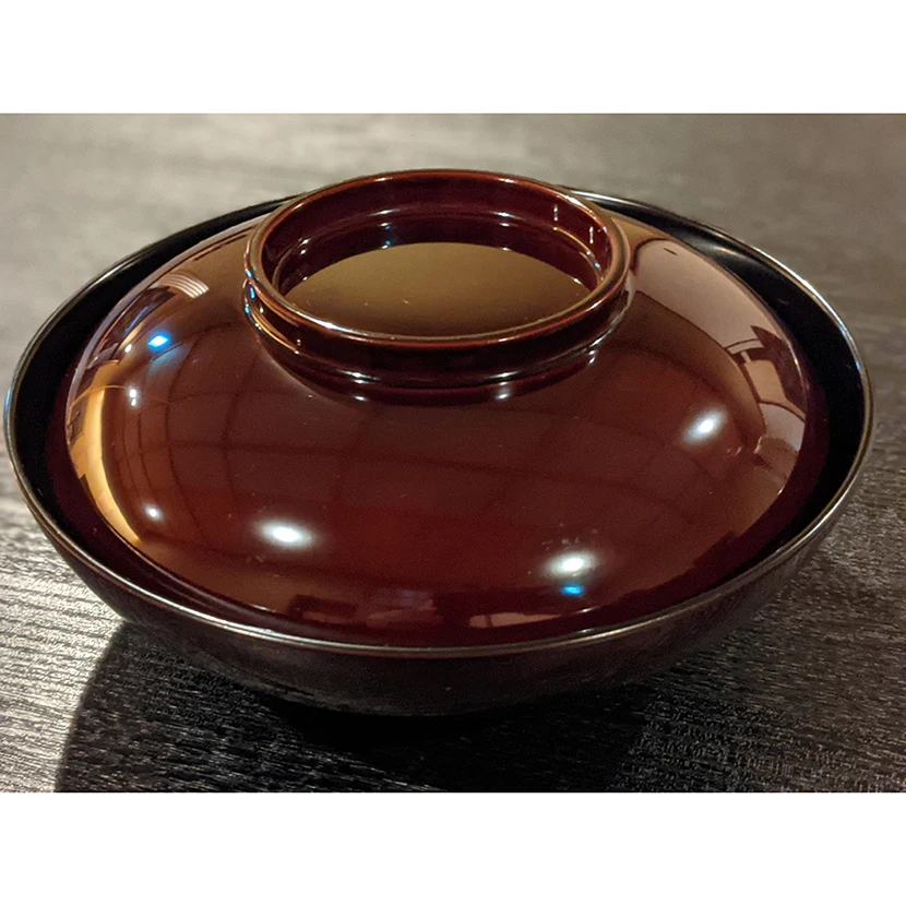 Japan High Quality Noodles Soup Ramen Bowl With A Lacquer Coating