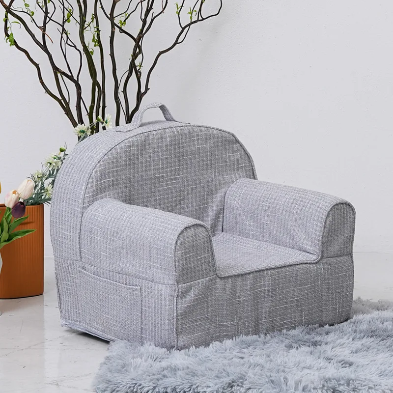 Sofa Juego Ninos Child Folding Fun Square Sensory Kids Baby Modular Magnetic Children Foam Play Sofa Nugget Couch