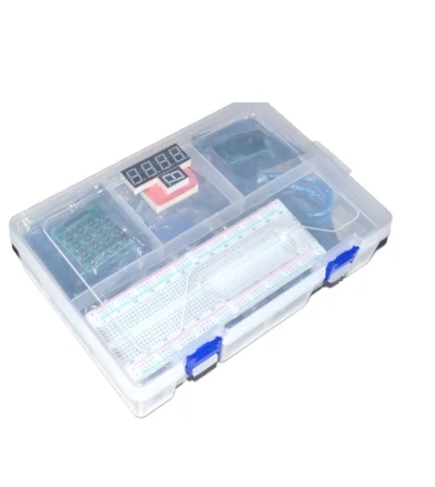 Mega2560 R3 Starter Kit Motor Servo Rfid Ultrasonic Ranging Relay Lcd For aArduino