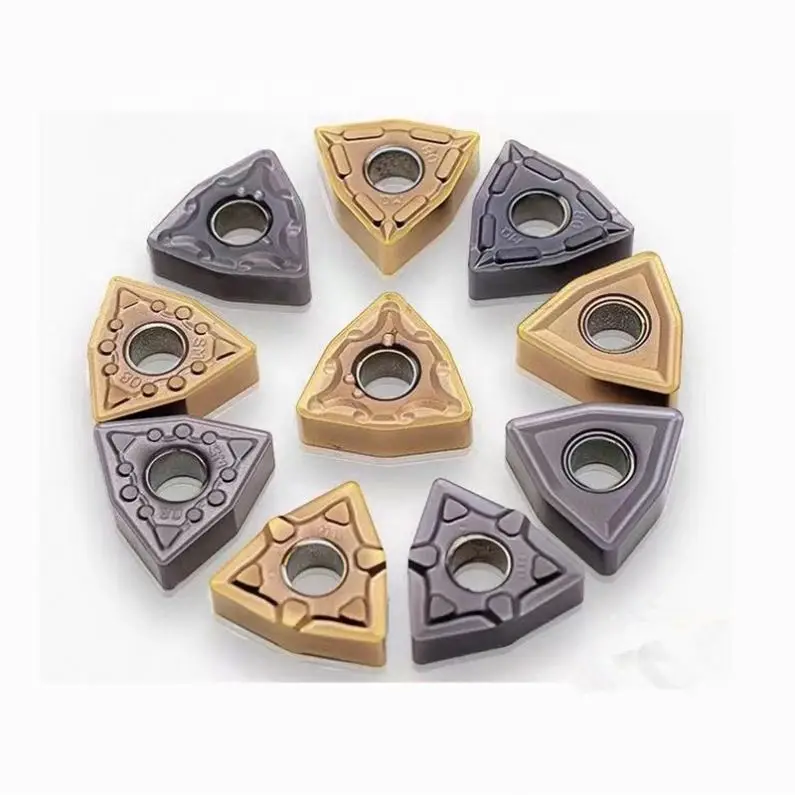 TEBAK Competitive Price WCMT06T308 WCMX WNMG WNMA VNMG TNMG SNMG CNMG Carbide Turning Inserts