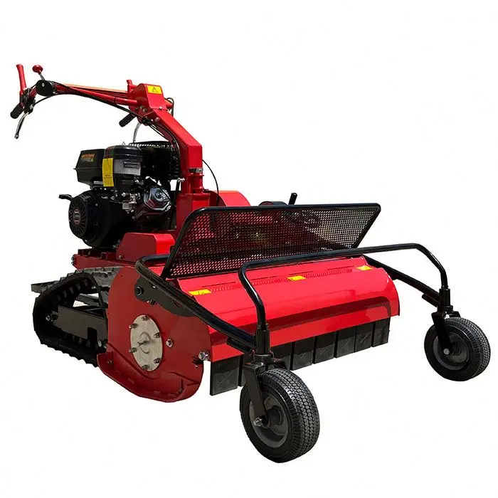 Factory wholesale garden agriculture hand push small flail mower tractor mower lawn custom iron manual grass cutting machine