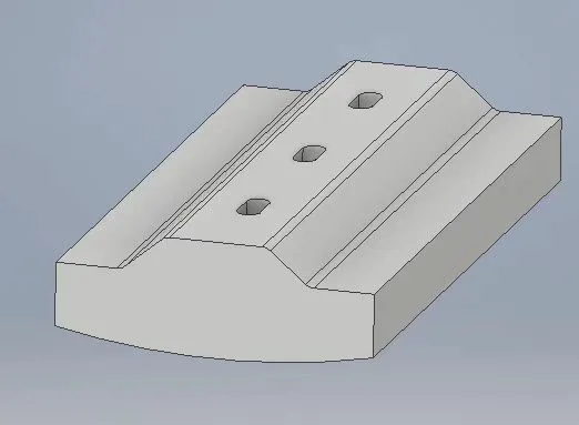 Cheap Factory Price Hardfacing alloy steel Wear Resistant bimetal Compound sand casting rod mill liner for mining industry