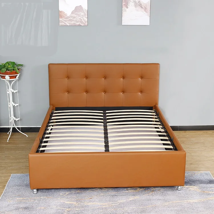 Free Sample Futuristic Sale Sex Luxury King Size Bed Frame